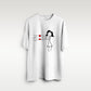 Pack Of 2 - Valentine Special Oversized T-Shirt