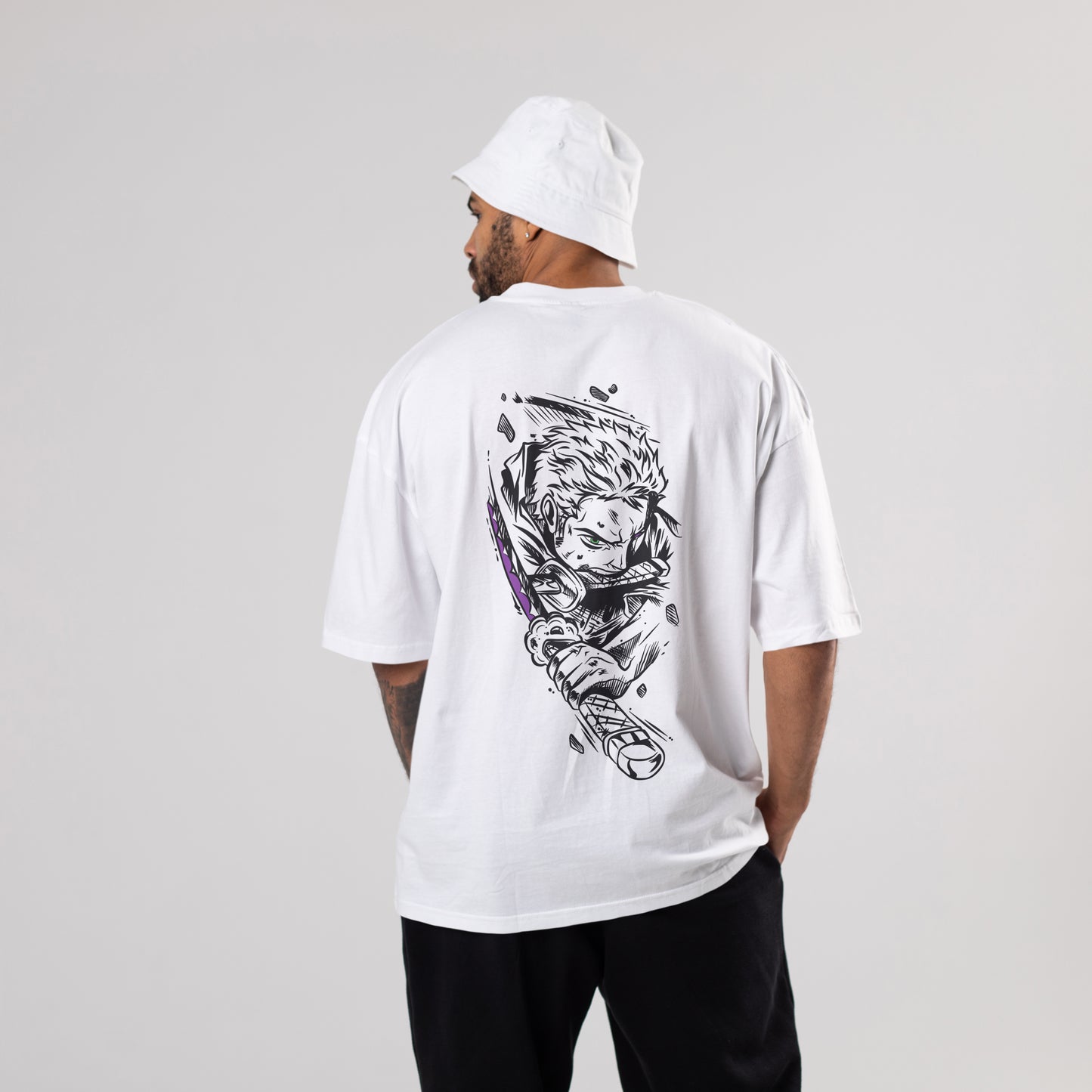 Roronoa Zoro King of Hell Oversized T-Shirt